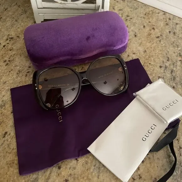 New over size Gucci sunglasses ❤️ - Picture 2 of 7